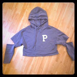 Portland Gear cropped hoodie